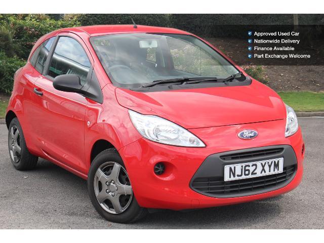 Ford ka hatchback 1.2 studio 3dr
